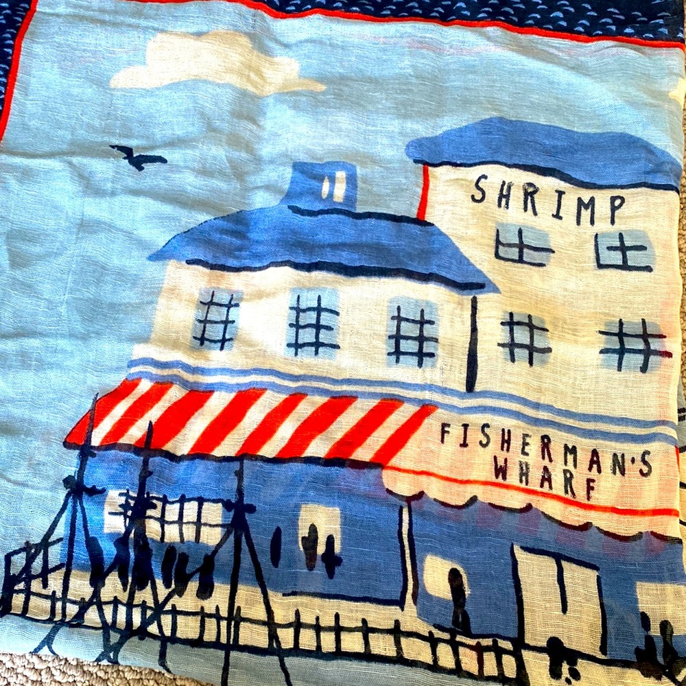 Daise Marina Square Scarf